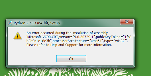 安装pyenv报错ERROR: The Python ssl extension was not compiled. Missing the OpenSSL lib?如何解决？