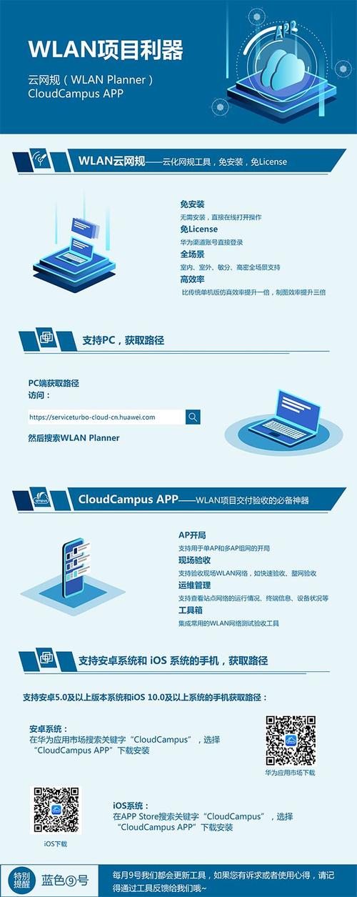 安卓app开发_使用CloudCampus APP现场验收（安卓版