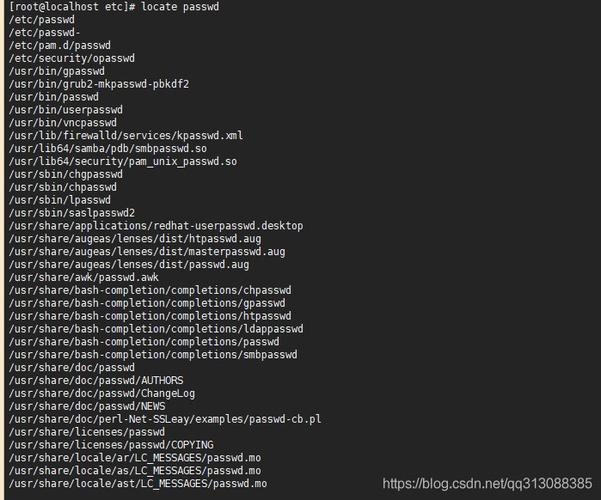 Linux下locate 命令详解