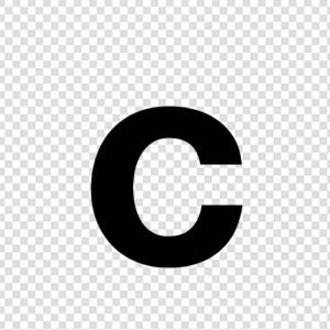 C