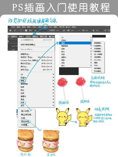 PS使用教程_使用教程