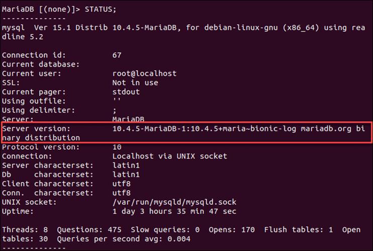 查看 mysql 数据库版本_如何查看云数据库GaussDB(for MySQL)实例的版本号