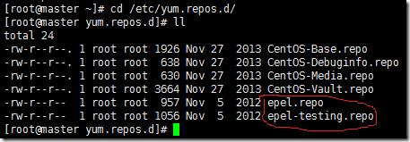 CentOS6.5下添加epel源