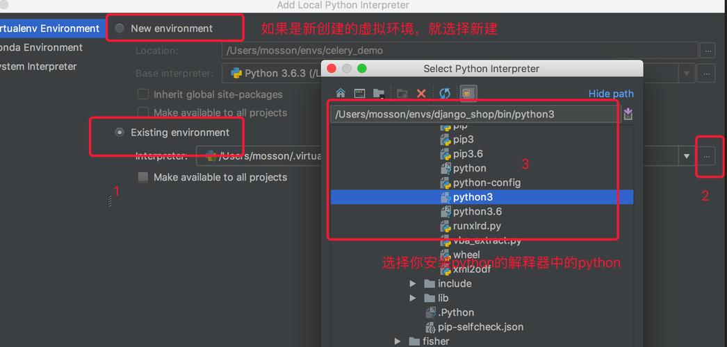 python解释器_选择调试环境