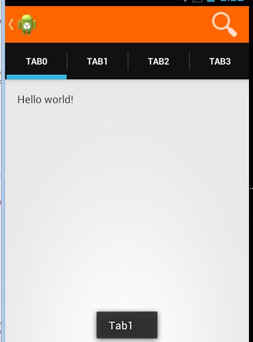 android实现tab切换_tab