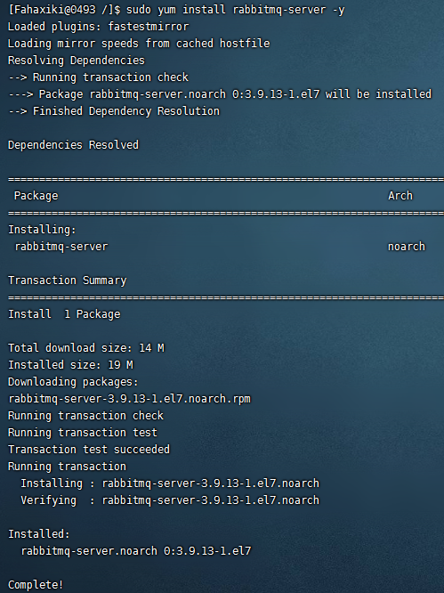 centos安装rabbitmq_手工部署RabbitMQ（CentOS 7.4