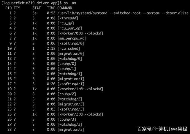 查询linux服务器所有进程_查询所有标签