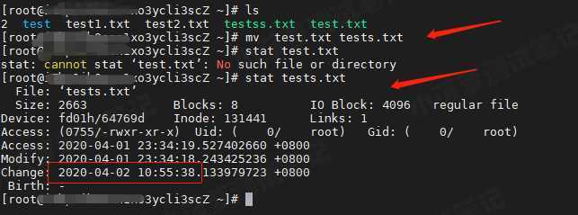 Linux下文件的atime, mtime和ctime有什么区别