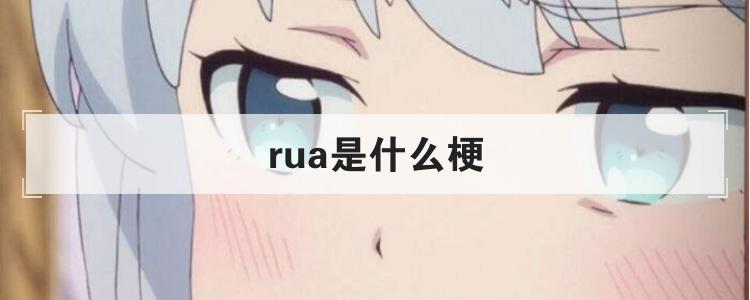 rua是什么意思