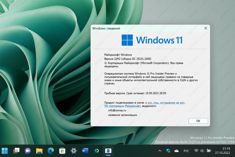 微软最新发布Windows 11 Insider Preview Build 23580！