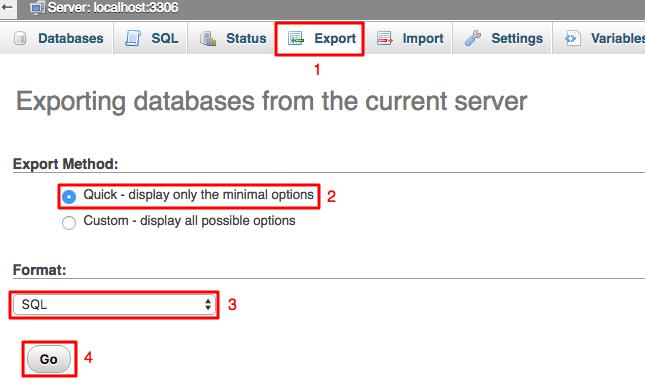 php导出mysql数据库文件到本地_PHP