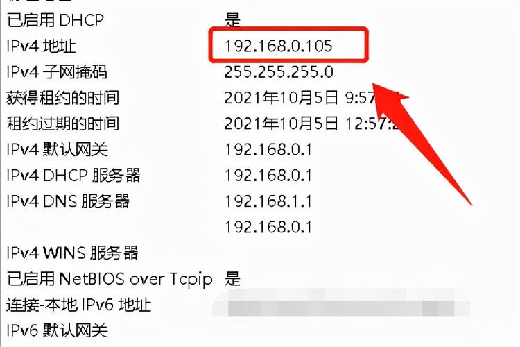 本机ip地址查询怎么看