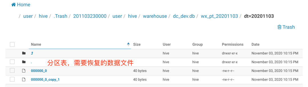 拷贝进网站目录_Hive写目录旧数据进回收站