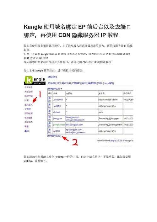 kangle如何添加cdn_添加CDN加速域名