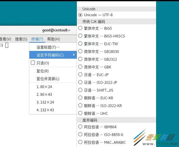 怎么进入CentOS界面字符工作方式