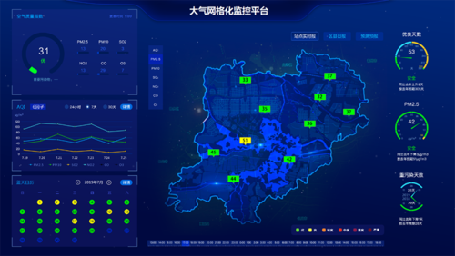 高端大气网站_智慧大气智能化大气监测管治平台Alpha Maps