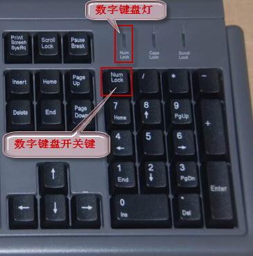 Win11怎么默认开启数字小键盘？