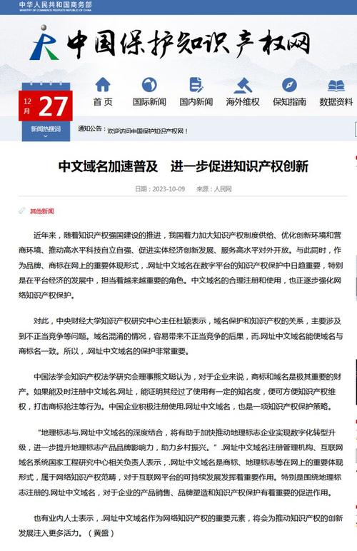 品牌中文域名保护_中文域名是否支持备案