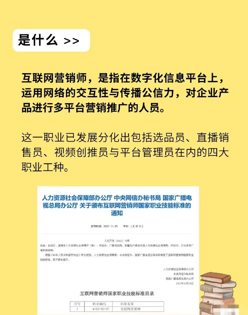 互联网营销师都考哪些内容