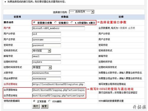 帝国cms万能接口怎么用不了