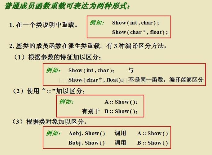 普通成员函数_类成员函数