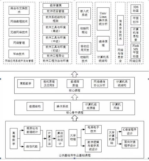 网络工程主要学什么