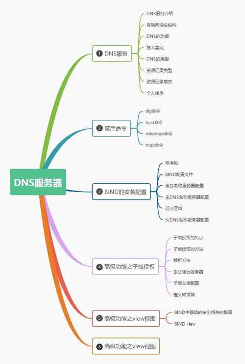 配置dns服务器归纳_配置DNS