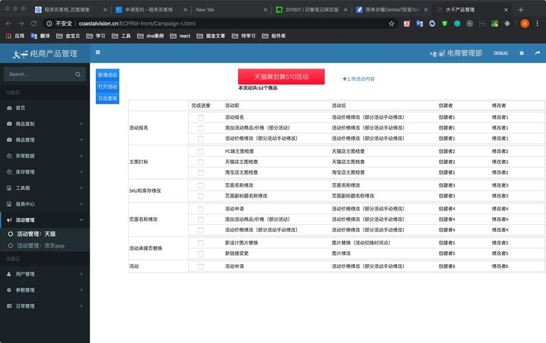 电子商务 网站前台功能_设置网站前台