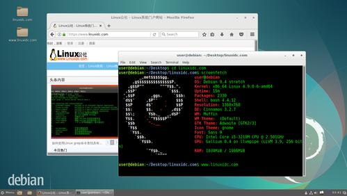 Debian系统版_Debian
