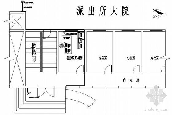 cad监控图例_cad