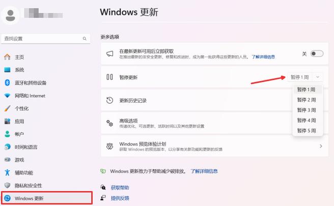 win11怎么设置不更新系统？