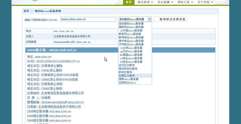 大网站怎样选域名_域名网站检测