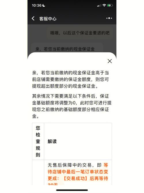 淘宝保证金不交有什么影响