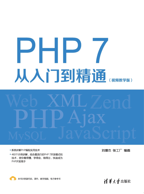 php网站建设教程 电子书_PHP