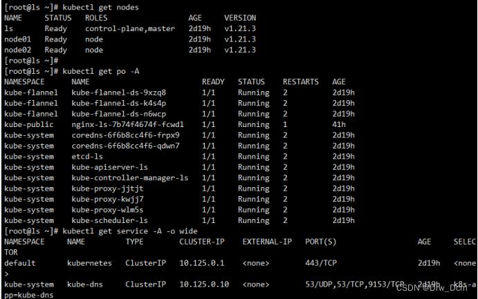 k8s 查询所有 namespace_查询所有Namespaces