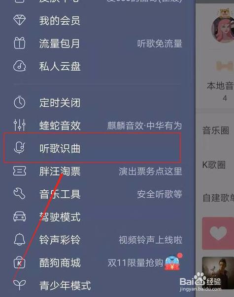 听歌识曲是怎么用的