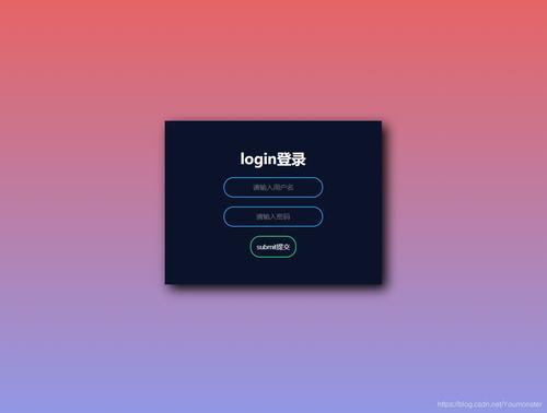 登录html界面_HTML输入