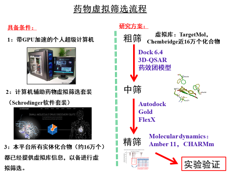 科技大数据_虚拟药物筛选简介