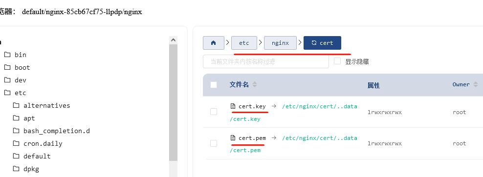 kubectl 挂载文件夹_使用临时路径