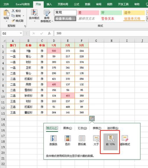 Excel表格批量清除所有规则的方法介绍