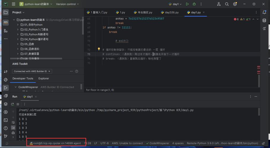 pycharm能配置服务器_本地IDE（PyCharm）