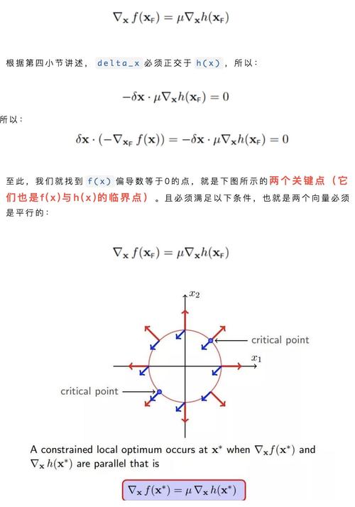 看图理解 拉格朗日乘子法 _查看图任务