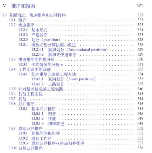 大数据算法笔记(一) _算法一览表