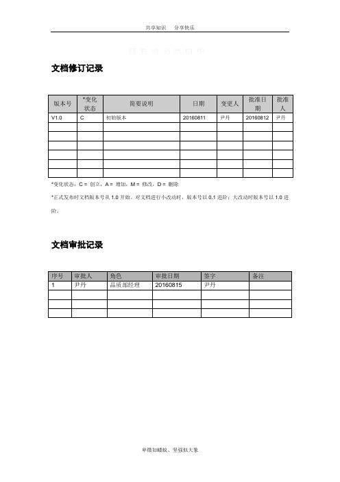 开发者实验室_修订记录