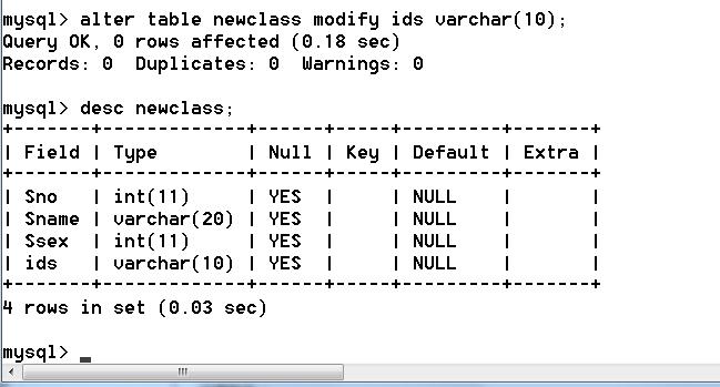 droptable_删除表