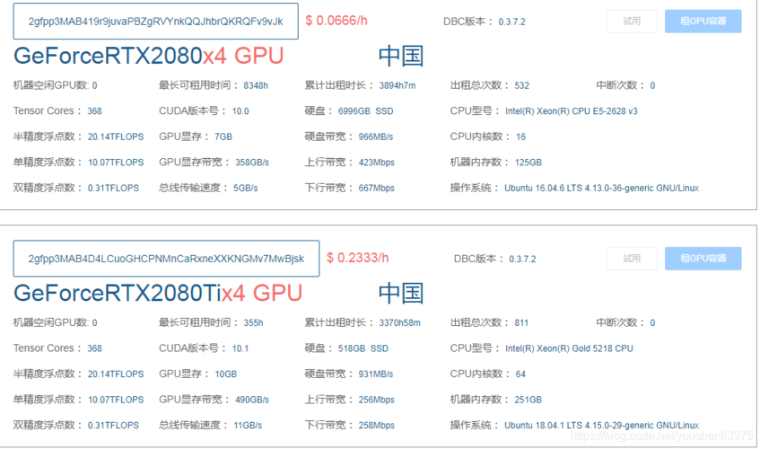 GPU云服务器排名_GPU调度