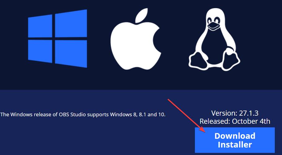 如何在Windows11中下载并安装OBS Studio？