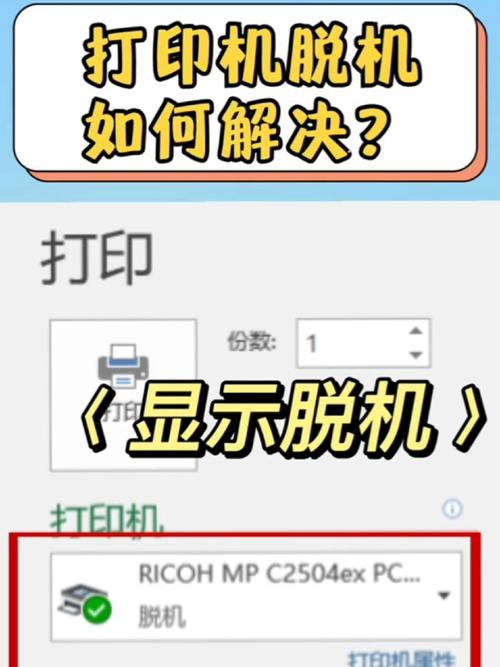 Win11打印机脱机了怎么重新连接？