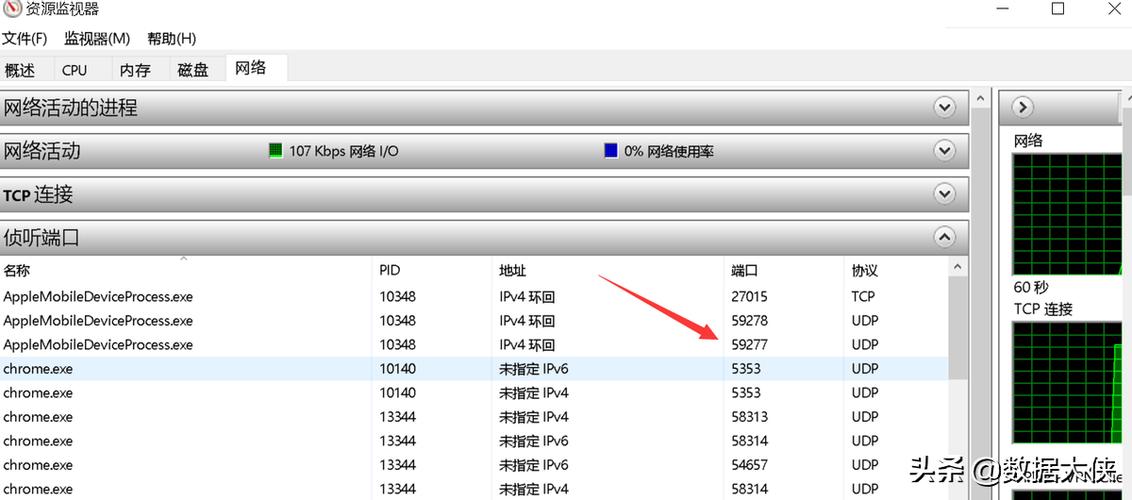 开放对应端口_查询开放端口统计信息