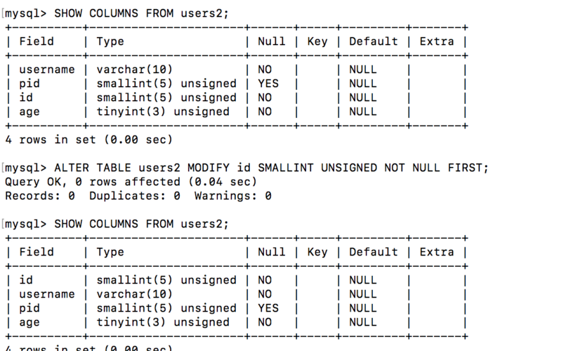 php mysql 修改数据库_PHP